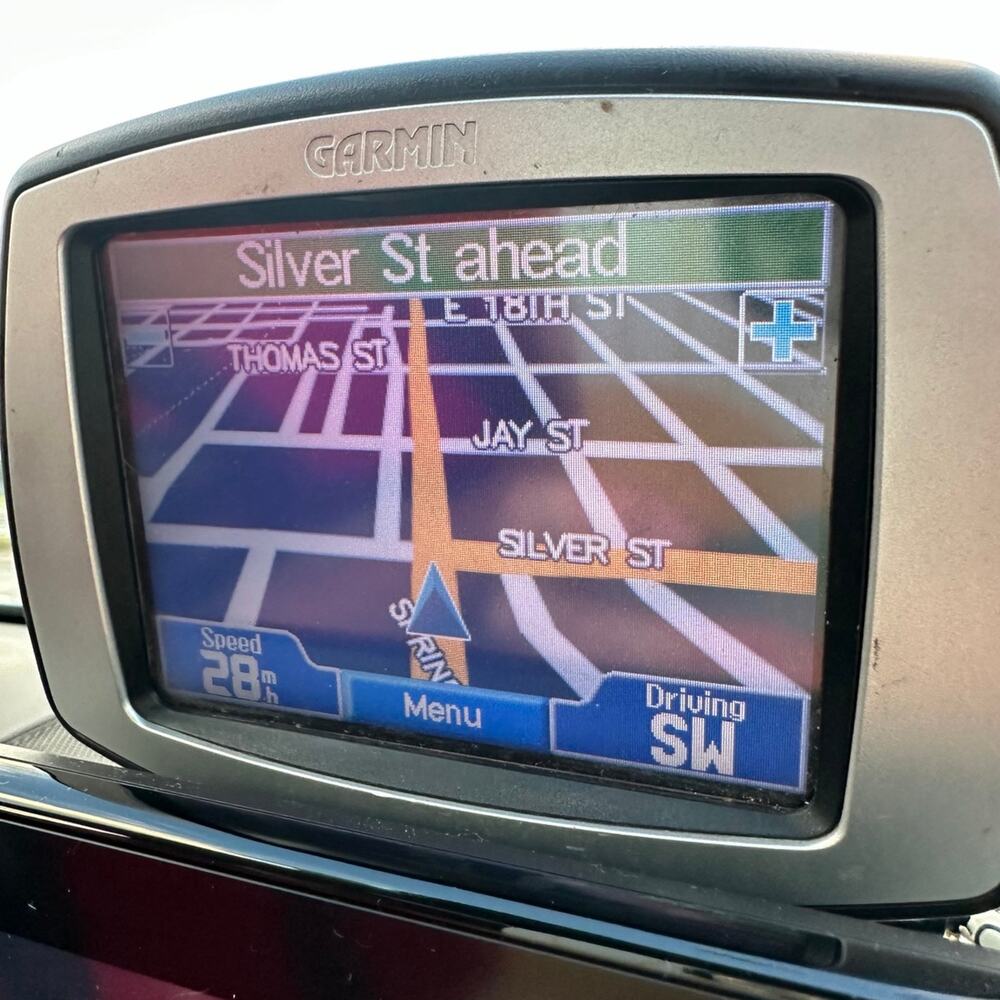 Garmin StreetPilot c330 GPS navigation